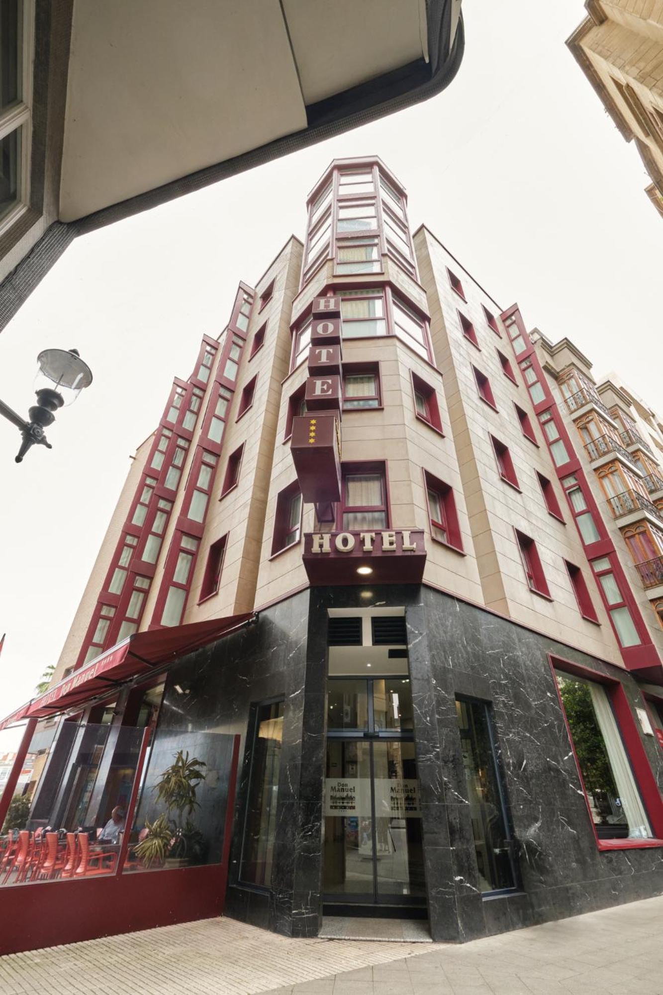 Hotel Don Manuel Gijón Exterior foto