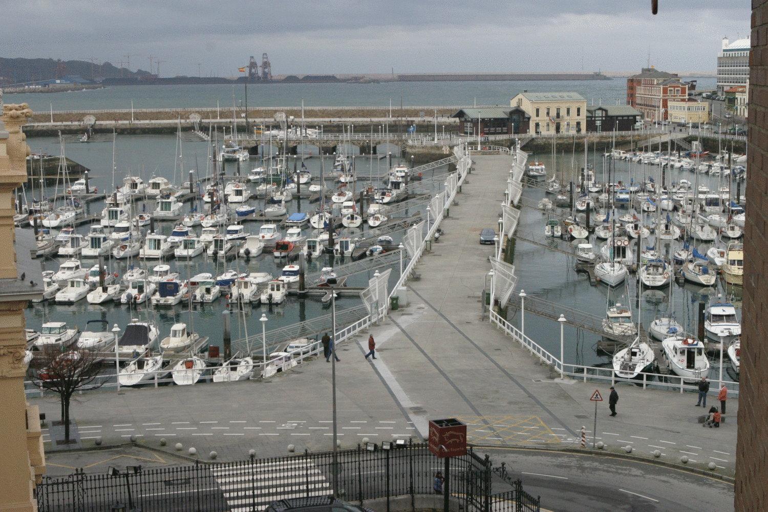 Hotel Don Manuel Gijón Exterior foto