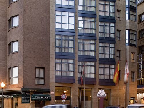 Hotel Don Manuel Gijón Exterior foto