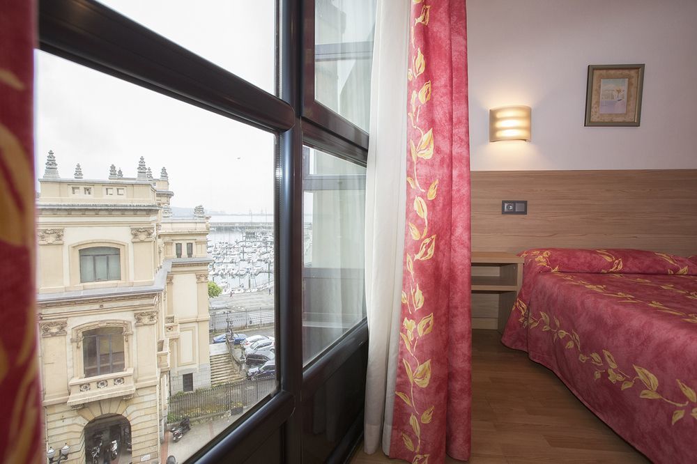 Hotel Don Manuel Gijón Exterior foto