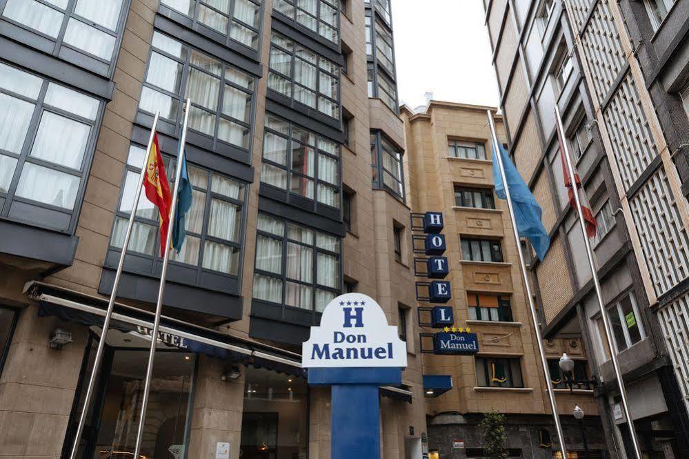 Hotel Don Manuel Gijón Exterior foto
